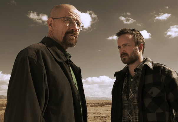 Breaking Bad Season 5 - Walt and Jesse