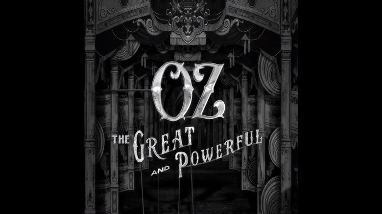 Oz The Great and Powerful opening sequence