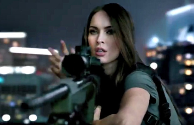 Megan Fox Call of Duty