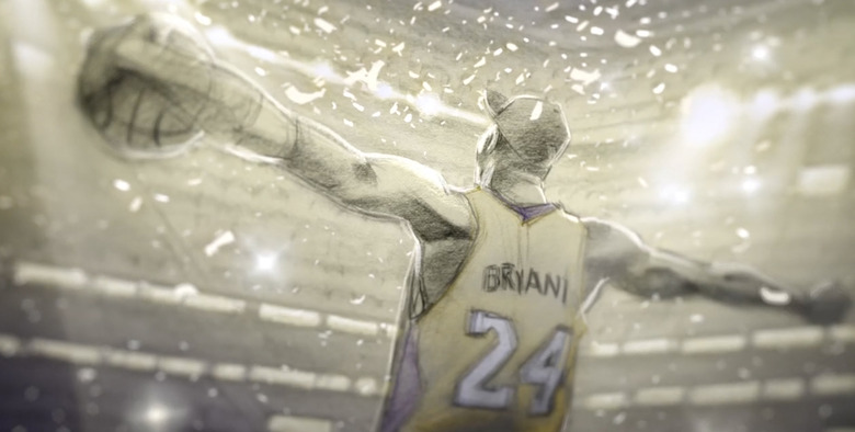 Watch the Kobe Bryant Short Film Dear Basketball