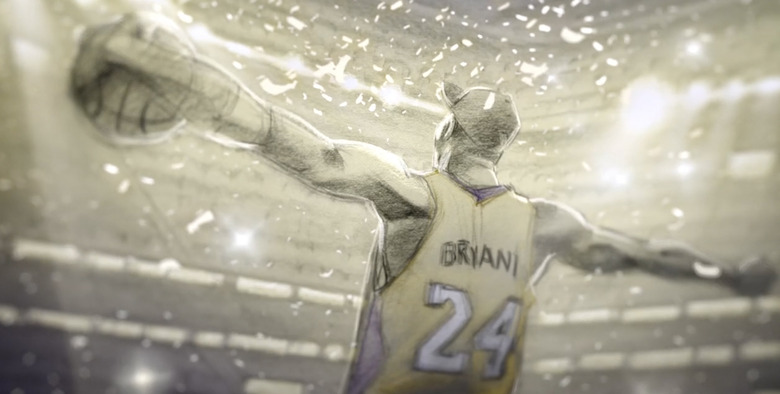 Dear Basketball': How Kobe Bryant Cemented His Basketball Legacy in  Animation (Exclusive)