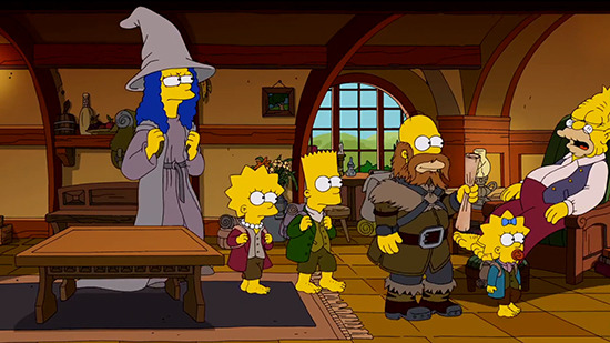 simpsons-hobbit