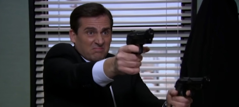 Watch Threat Level Midnight from The Office