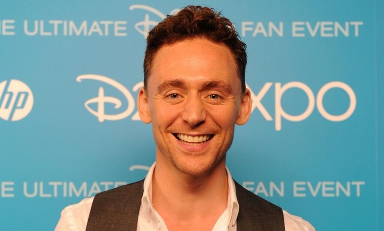 Tom Hiddleston at D23