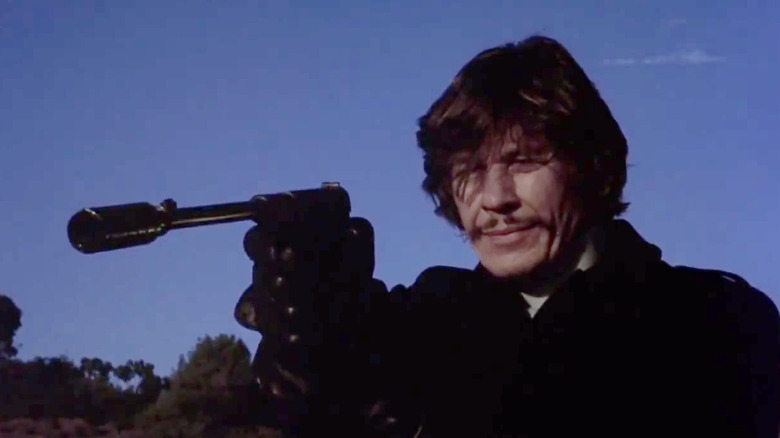 Charles Bronson in The Mechanic