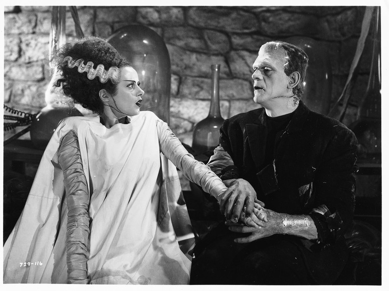 frankenstein and bride of frankenstein