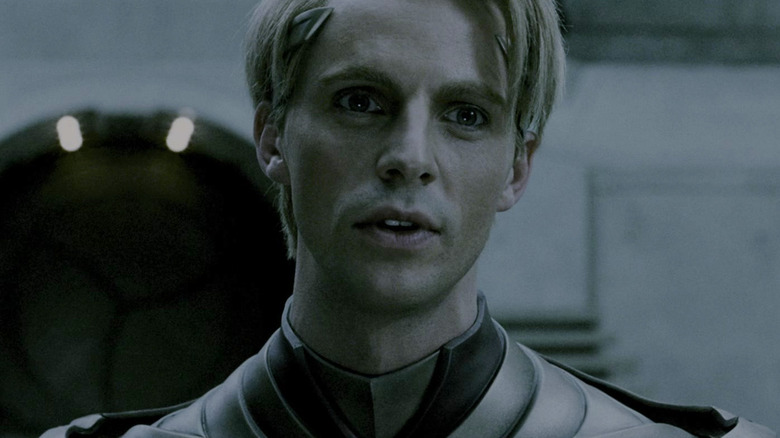 Matthew Jude in the role of Adrian Fidet, nicknamed Osmandias, he appears intense in the guards (2009)
