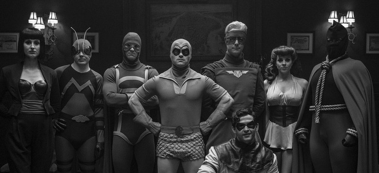 Watchmen and Superhero Mythology