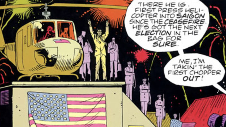 Nixon in Watchmen