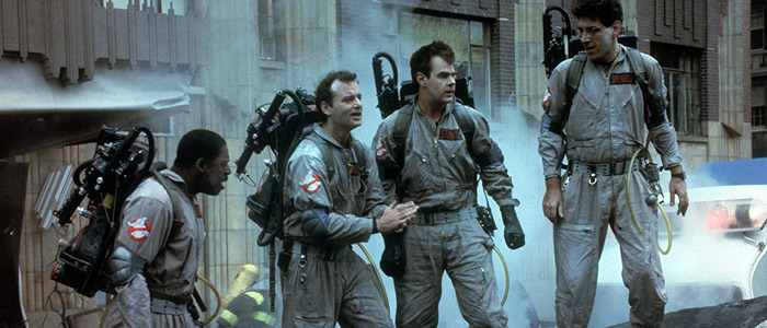 Ghostbusters original cast