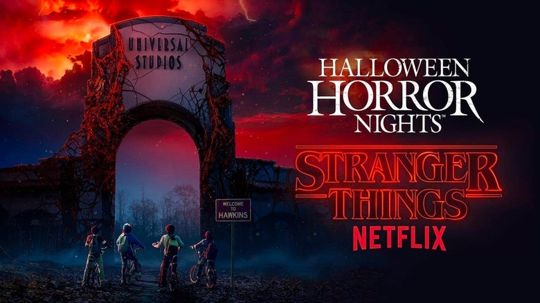 stranger things at halloween horror nights