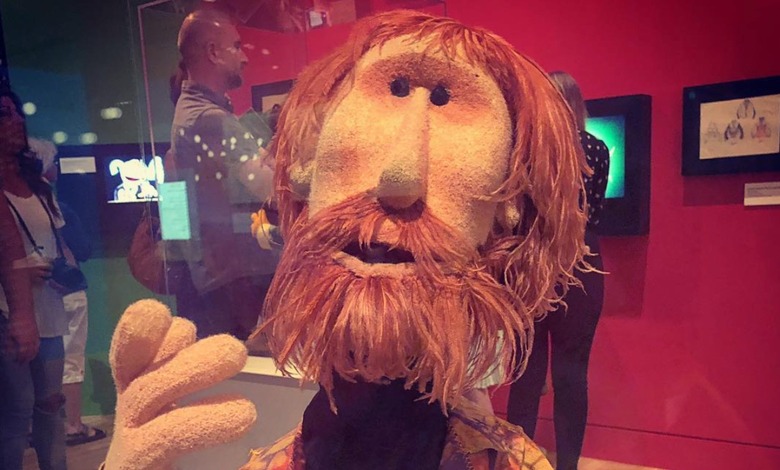 jim henson puppet