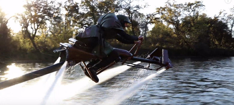 Water-Powered Star Wars Speeder Bikes