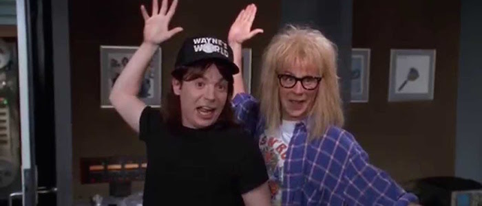 wayne's world 2 defense