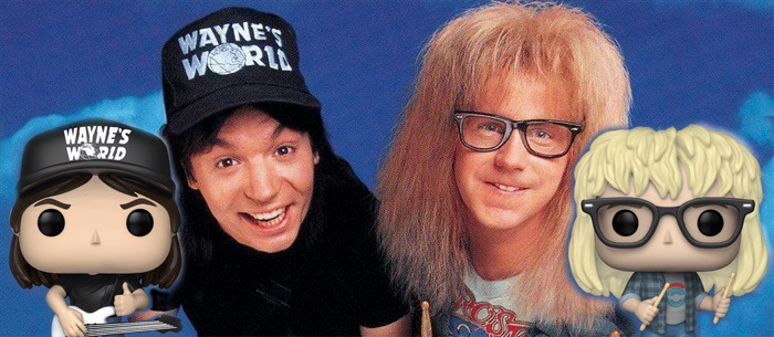 Wayne's World Funko POP Figures