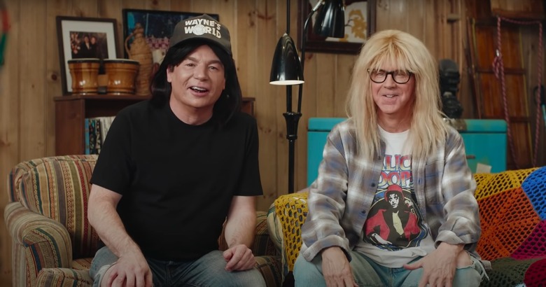 wayne's world super bowl ad