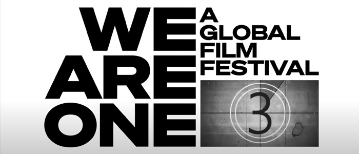 We Are One A Global Film Festival logo