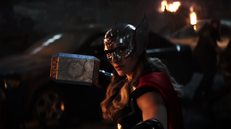 Still from Thor: Love and Thunder