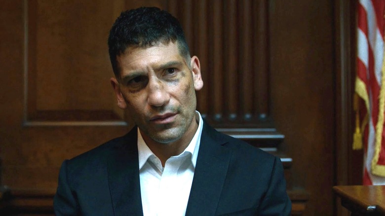 Frank Castle on trial in Daredevil Season 2