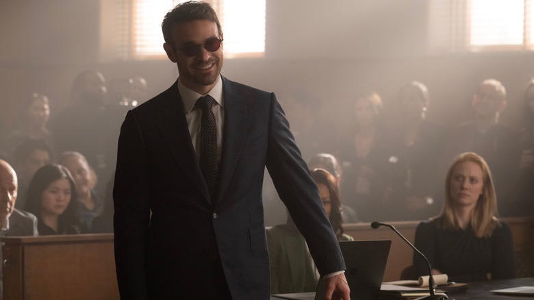 Matt Murdock in Daredevil: Born Again
