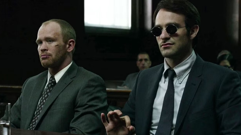 Daredevil - Alvin Healey and Matt Murdock in court