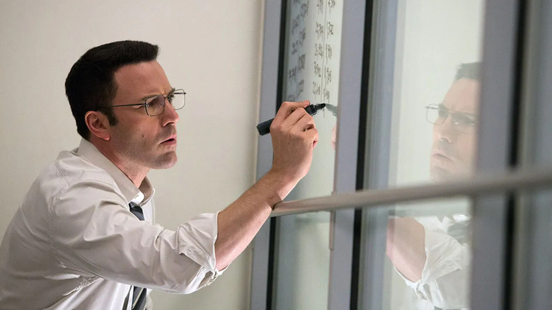 The Accountant does some math in The Accountant