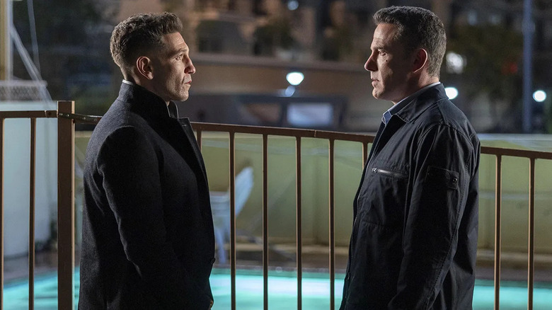 Braxton and his brother The Accountant meet face to face in The Accountant 2