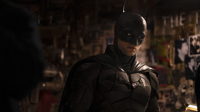 A still from The Batman