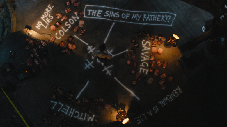 A still from The Batman
