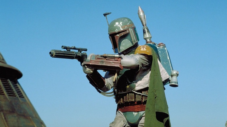 Boba Fett Return of the Jedi