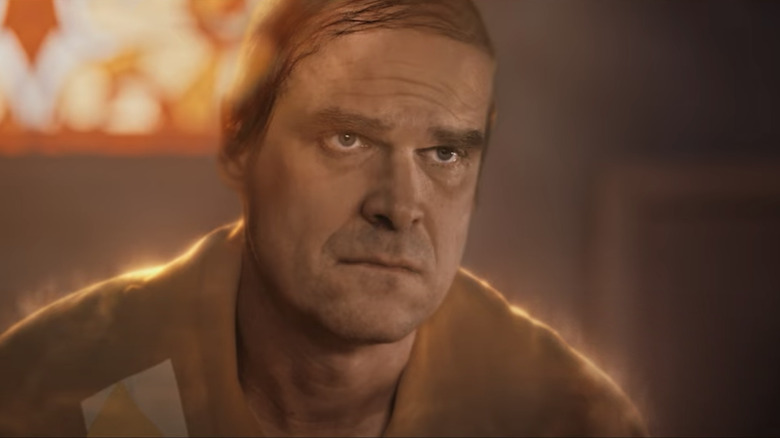David Harbour in We Have A Ghost