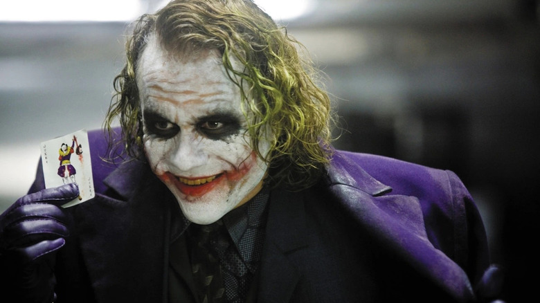 Heath Ledger Joker
