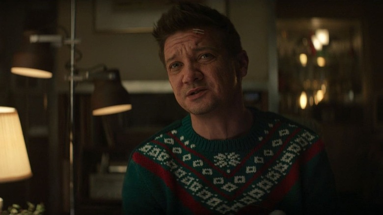 Hawkeye sweater