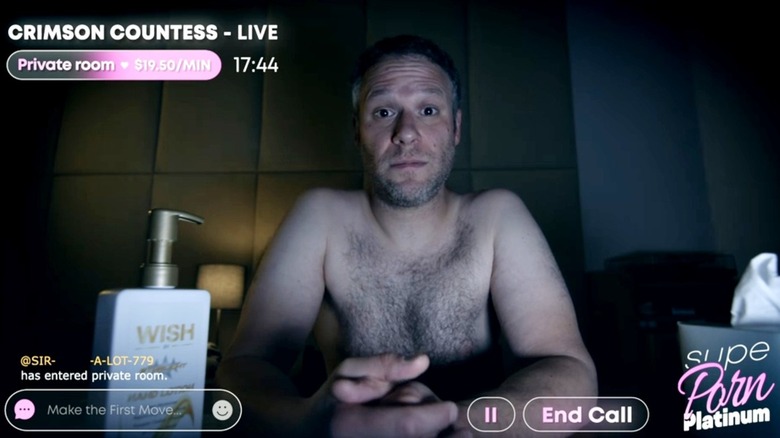 The Boys Seth Rogen cameo