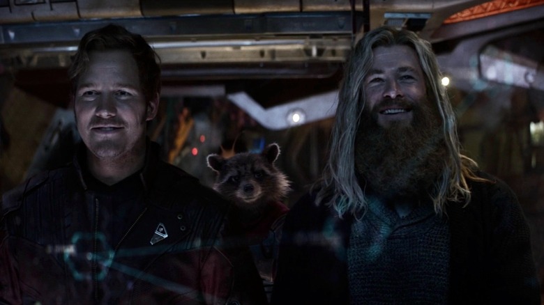 Avengers Endgame Thor Guardians