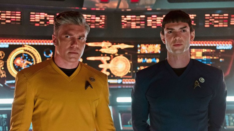 Anson Mount, Ethan Peck, Star Trek: Strange New Worlds