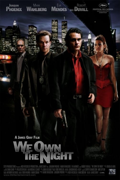 We Own The Night Movie Poster