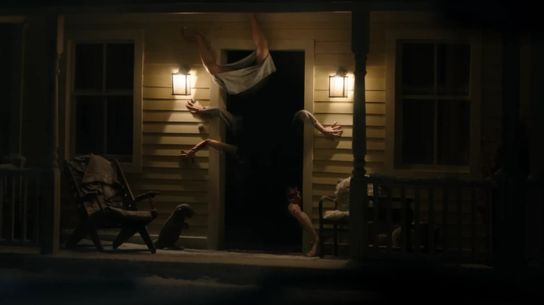 The T-Virus has some people throwing their limbs around in Resident Evil