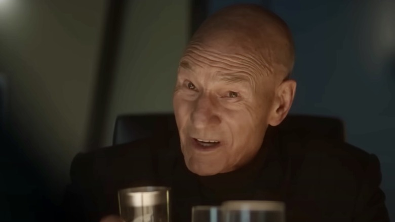 Star Trek Picard Patrick Stewart as Jean-Luc Picard