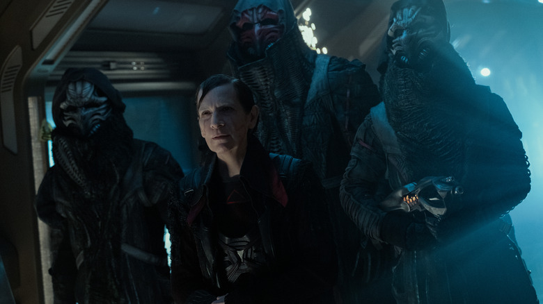 Amanda Plummer as Vadic in Star Trek Picard Season 3