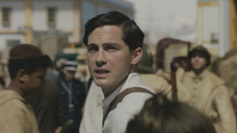 Logan Lerman in We Were the Lucky Ones