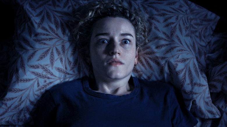Justine (Julia Garner) has a nightmare in Weapons