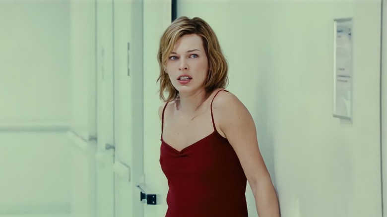 Alice undergoes a drastic transformation in Paul W.S. Anderson's Resident Evil