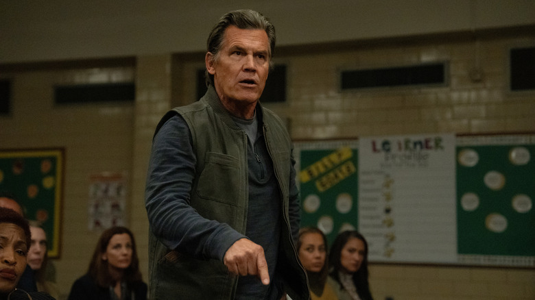 Archer Graff wants answers at a town meeting in Weapons