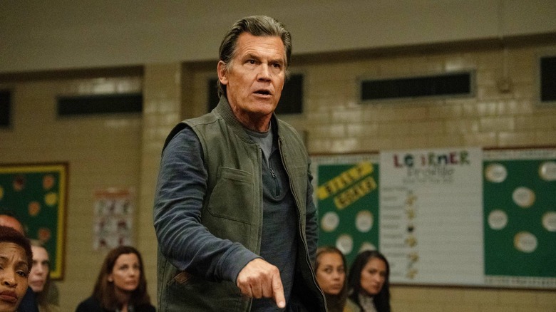 Weapons, Archer Graff arguing at a school meeting