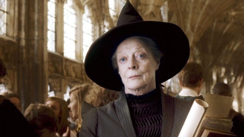 Maggie Smith as Professor Minerva McGonagall