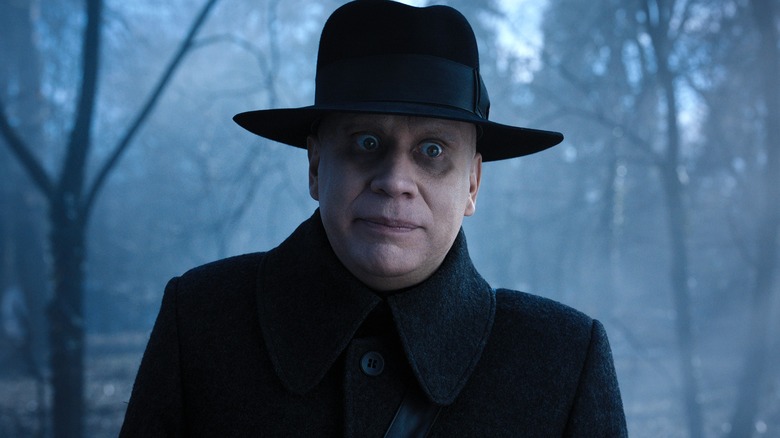 Fred Armisen as Fester Addams