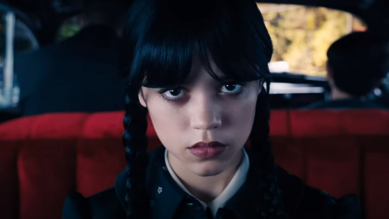 Did you watch Tim Burton's Netflix series about Wednesday Addams