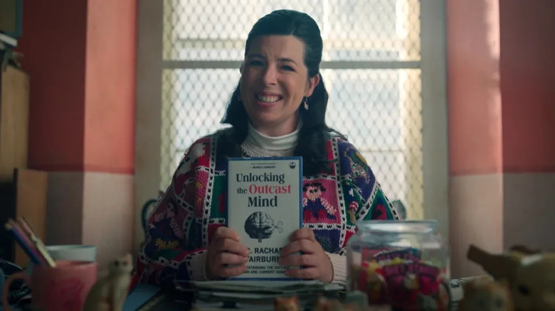 Judi Stonehurst is excited about psychiatry in Wednesday