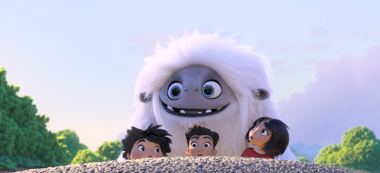 weekend box office abominable